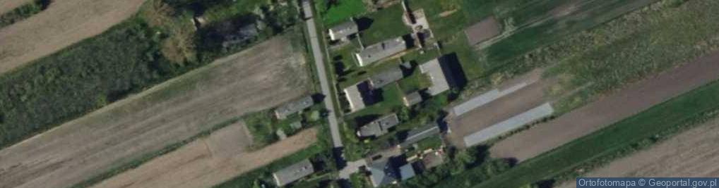 Zdjęcie satelitarne Sypień ul.