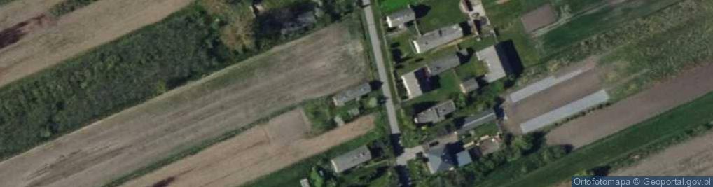 Zdjęcie satelitarne Sypień ul.
