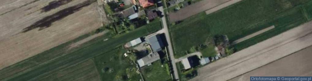 Zdjęcie satelitarne Sypień ul.