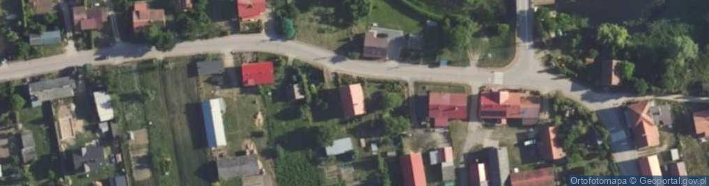 Zdjęcie satelitarne Sypitki ul.