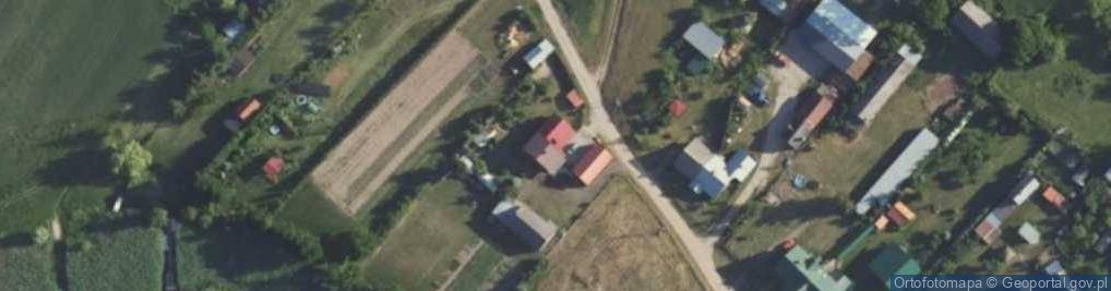 Zdjęcie satelitarne Sypitki ul.