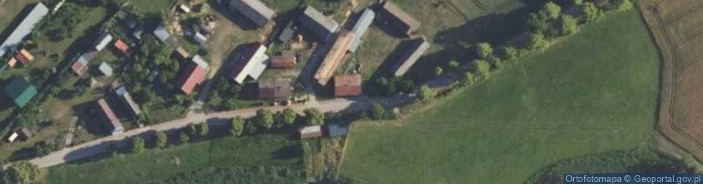 Zdjęcie satelitarne Sypitki ul.