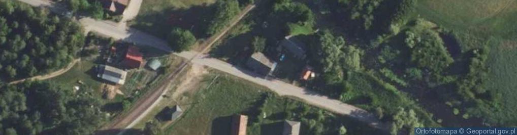 Zdjęcie satelitarne Sypitki ul.