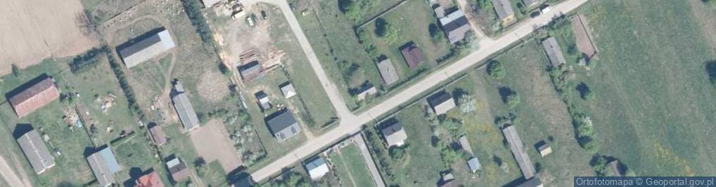 Zdjęcie satelitarne Sypnie Nowe ul.