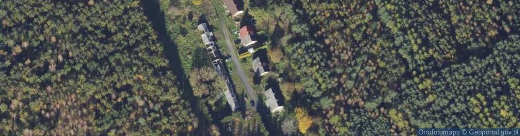Zdjęcie satelitarne Sypniewko-Folwark ul.