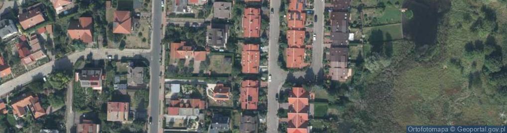 Zdjęcie satelitarne Sybiraków ul.