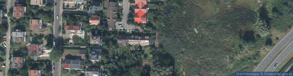 Zdjęcie satelitarne Sybiraków ul.