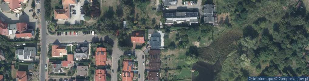Zdjęcie satelitarne Sybiraków ul.