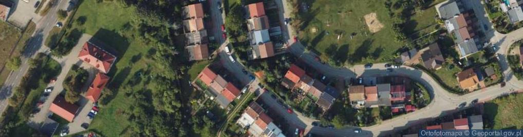 Zdjęcie satelitarne Sychty Bernarda, ks. dr. ul.