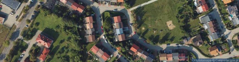 Zdjęcie satelitarne Sychty Bernarda, ks. dr. ul.