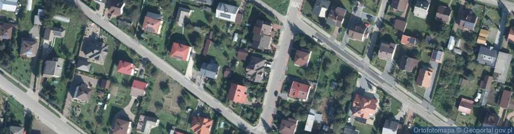 Zdjęcie satelitarne Sybiraków ul.