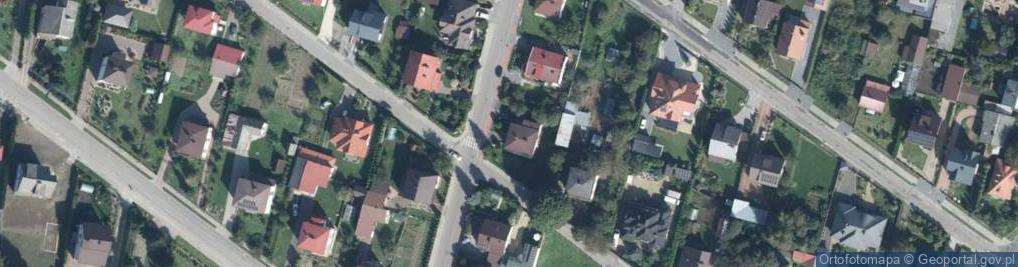 Zdjęcie satelitarne Sybiraków ul.