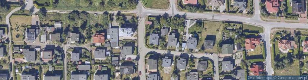 Zdjęcie satelitarne Sygnałowa ul.