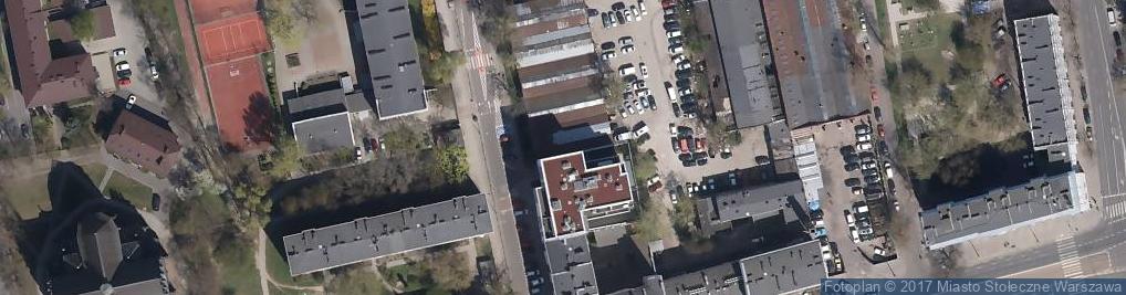 Zdjęcie satelitarne Syreny ul.