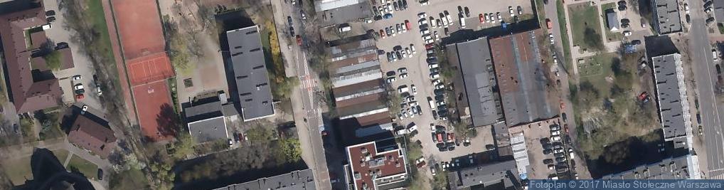 Zdjęcie satelitarne Syreny ul.