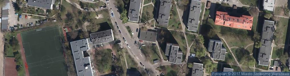 Zdjęcie satelitarne Syreny ul.