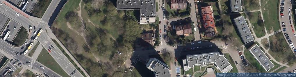 Zdjęcie satelitarne Sybilli ul.