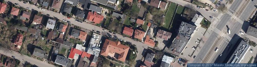 Zdjęcie satelitarne Sycowska ul.