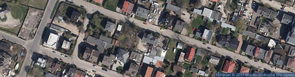 Zdjęcie satelitarne Sycowska ul.