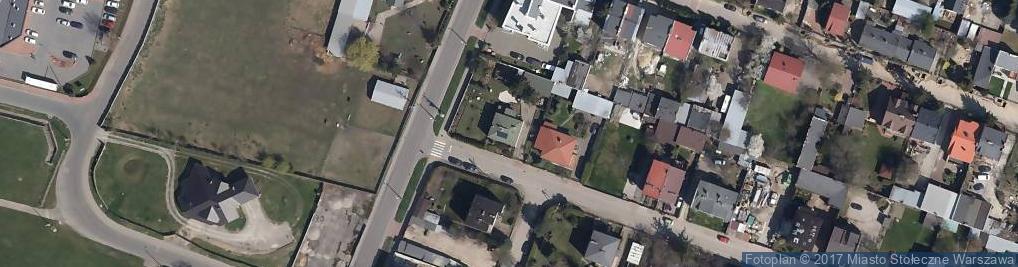 Zdjęcie satelitarne Sycowska ul.