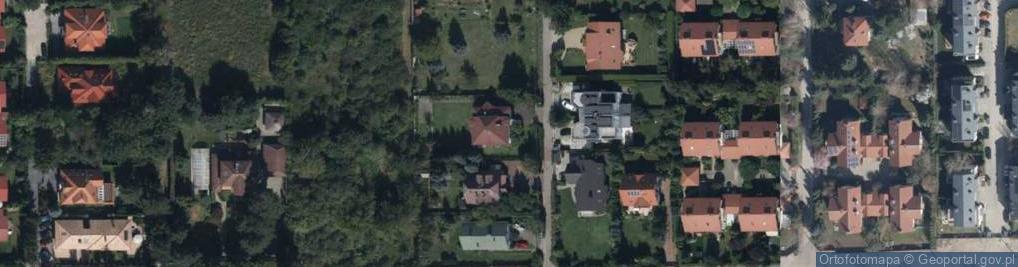 Zdjęcie satelitarne Synogarlicy ul.