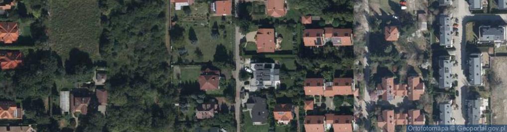 Zdjęcie satelitarne Synogarlicy ul.