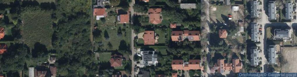 Zdjęcie satelitarne Synogarlicy ul.