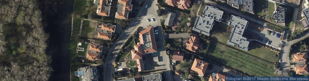 Zdjęcie satelitarne Syta ul.