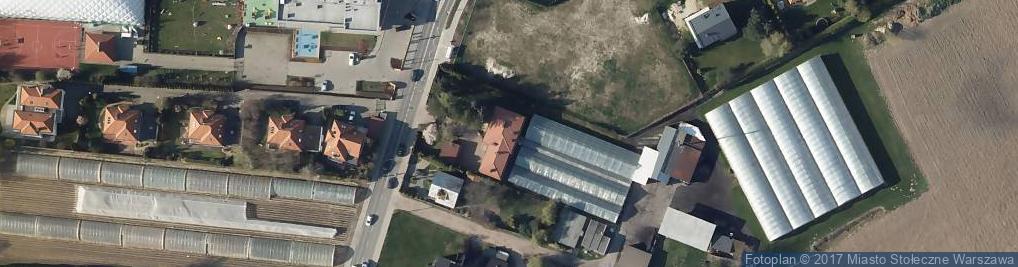 Zdjęcie satelitarne Syta ul.