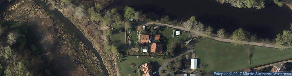 Zdjęcie satelitarne Syta ul.