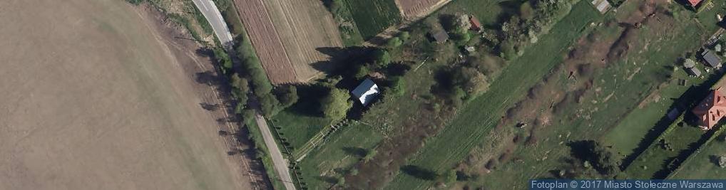 Zdjęcie satelitarne Syta ul.