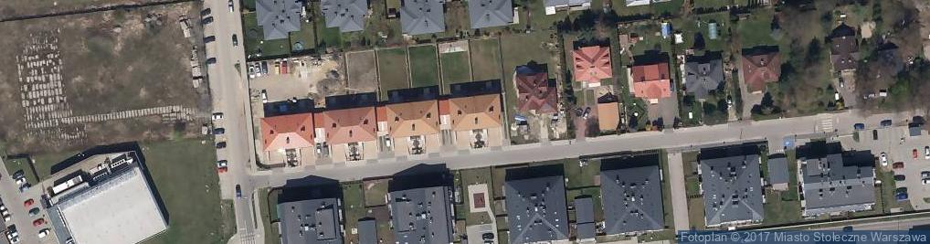 Zdjęcie satelitarne Sygnetowa ul.