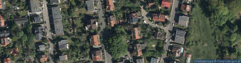 Zdjęcie satelitarne Syrokomli Władysława ul.