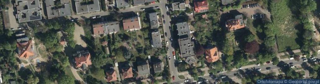 Zdjęcie satelitarne Syrokomli Władysława ul.