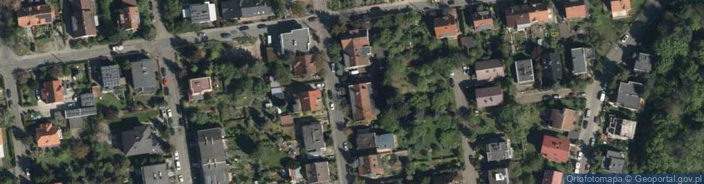 Zdjęcie satelitarne Syrokomli Władysława ul.