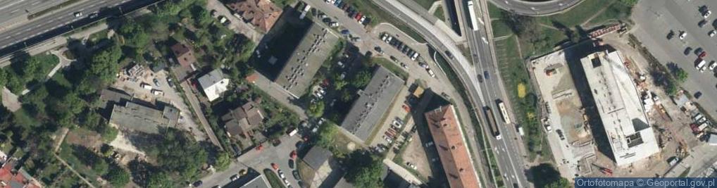 Zdjęcie satelitarne Sycowska ul.