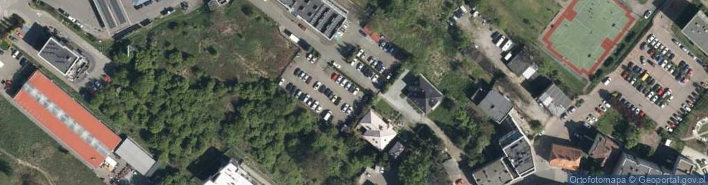 Zdjęcie satelitarne Sycowska ul.
