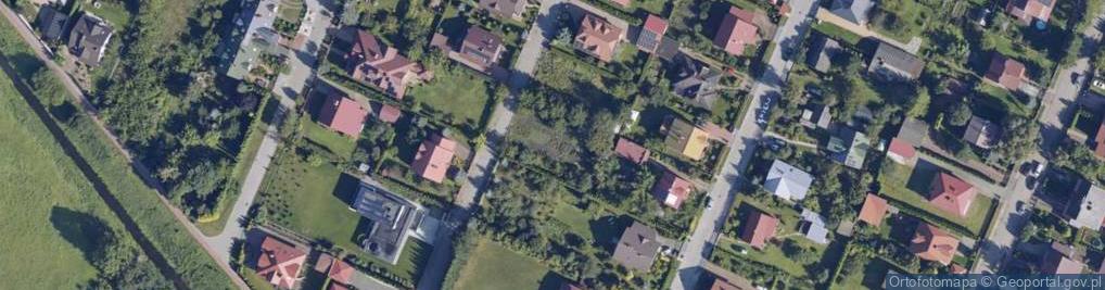 Zdjęcie satelitarne Sybiraków ul.