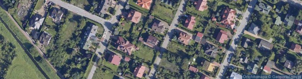 Zdjęcie satelitarne Sybiraków ul.