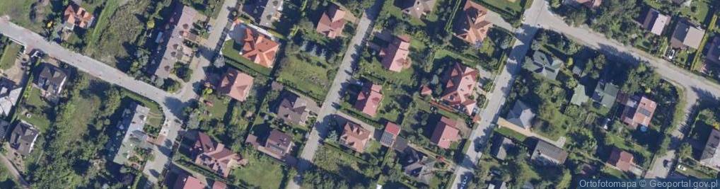 Zdjęcie satelitarne Sybiraków ul.