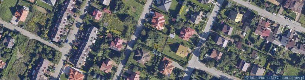 Zdjęcie satelitarne Sybiraków ul.