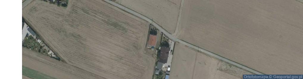Zdjęcie satelitarne Sysłów ul.
