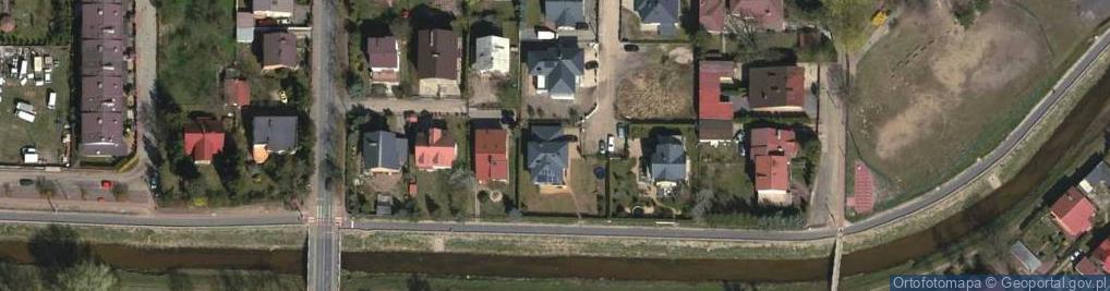 Zdjęcie satelitarne Syreny ul.