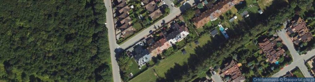 Zdjęcie satelitarne Sympatyczna ul.