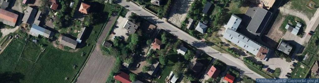 Zdjęcie satelitarne Szkolna ul.