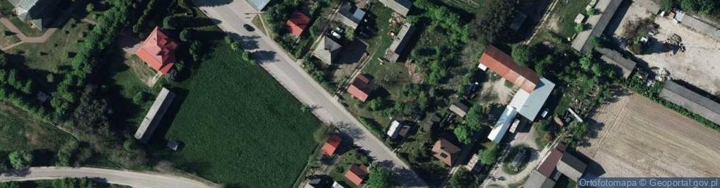 Zdjęcie satelitarne Szkolna ul.