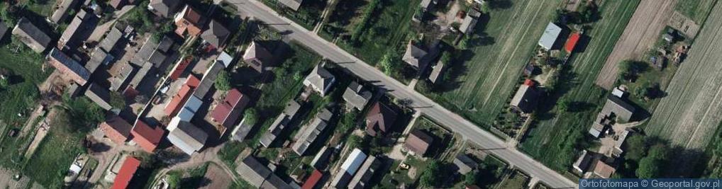 Zdjęcie satelitarne Szkolna ul.