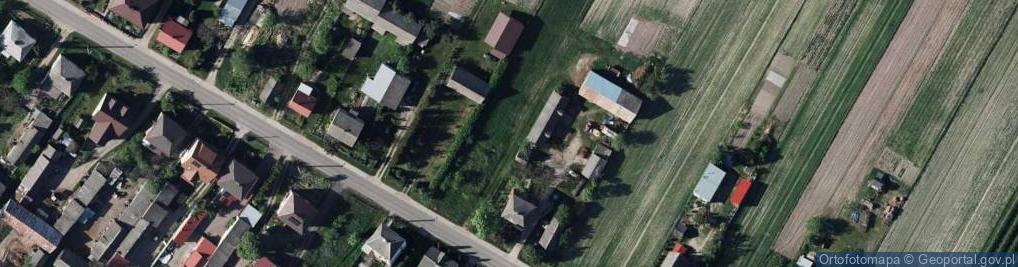 Zdjęcie satelitarne Szkolna ul.