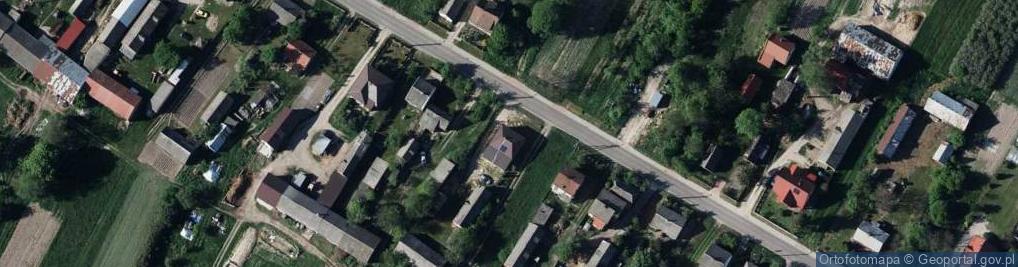 Zdjęcie satelitarne Szkolna ul.