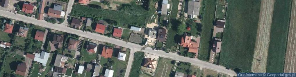 Zdjęcie satelitarne Szkolna ul.